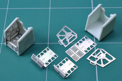 S21 - EG 1/144 RX-78-2 Gundam Photo Etch Parts + Water Decal [Madworks] - Show Me What You Bot