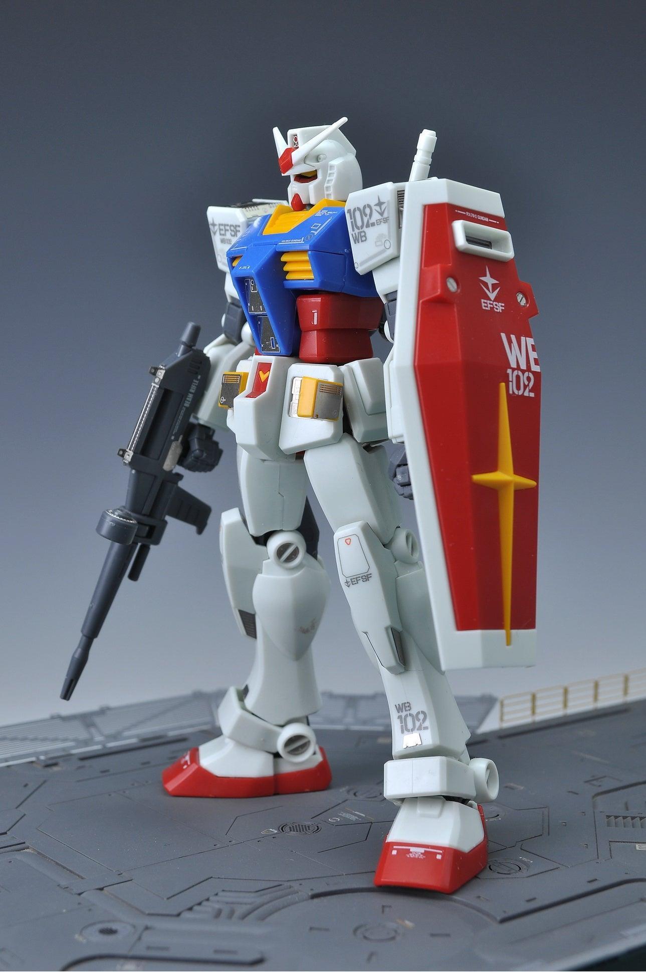 S21 - EG 1/144 RX-78-2 Gundam Photo Etch Parts + Water Decal [Madworks] - Show Me What You Bot