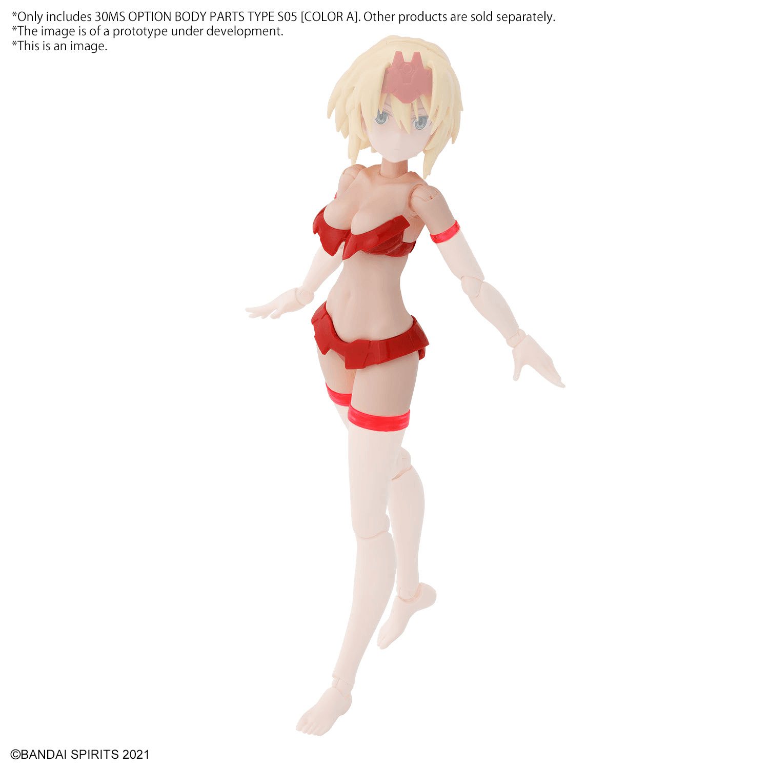 30MS Option Body Parts S05 [Color A] - Show Me What You Bot