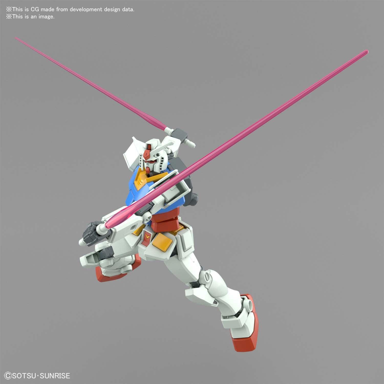 Entry Grade - RX-78-2 Gundam (Full Weapon Set) [2021] - Show Me What You Bot