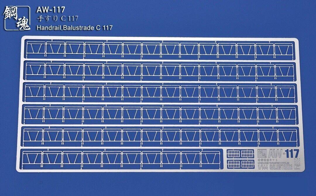 AW117 - 1/144 Photo Etch Handrail [Madworks] - Show Me What You Bot