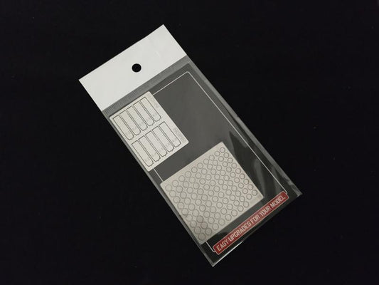 N-011 Madworks Neron Photo Etch Spin Blades (wide) w/ Detail Up Parts [Madworks] - Show Me What You Bot