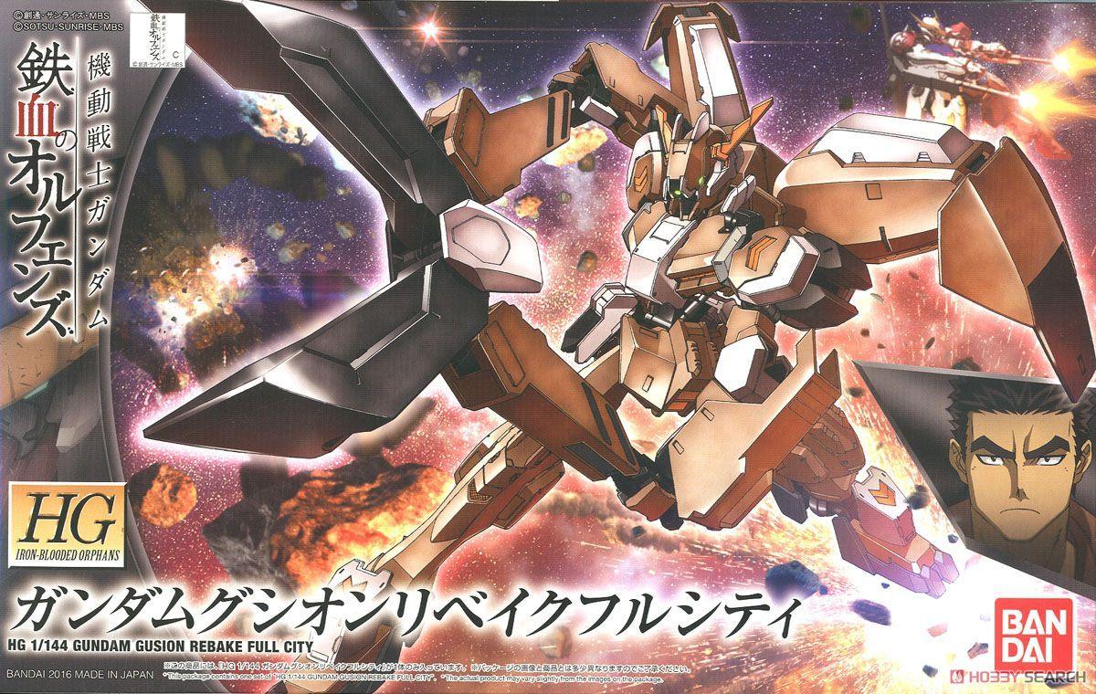 HG IBO 1/144 Gusion Rebake Full City [2017] - Show Me What You Bot