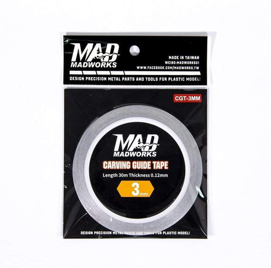 CGT-3MM - 3mm Scribing/Guide Tape [Madworks] - Show Me What You Bot