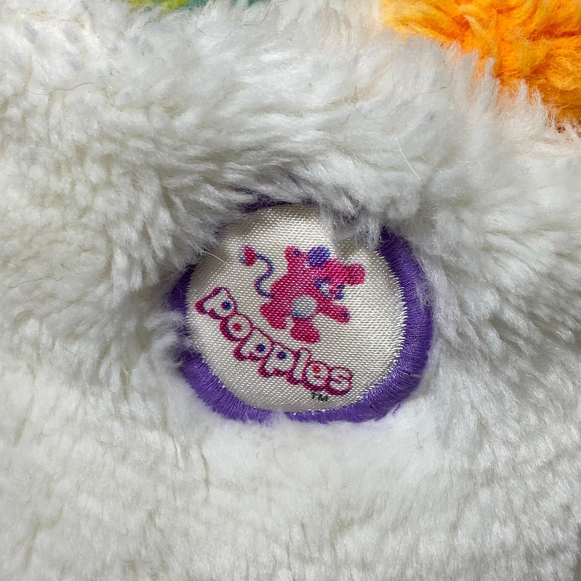 Puffball Popple | Vintage Plush - Show Me What You Bot