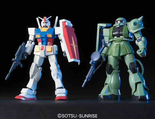 HG 1/144 Gunpla Starter Set 1 - Show Me What You Bot