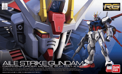 RG 1/144 Aile Strike Gundam - Show Me What You Bot
