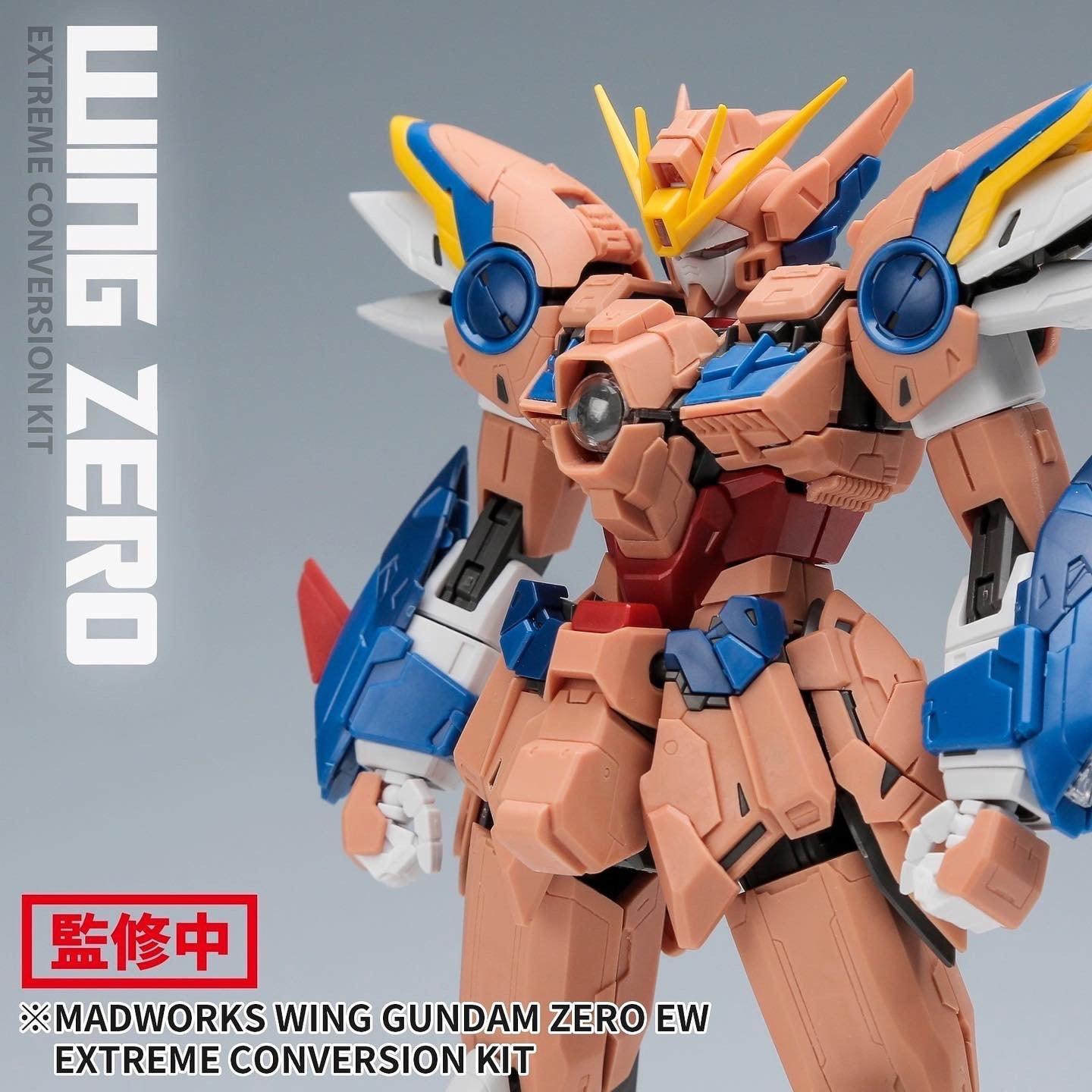 Madworks - MG 1/100 Wing Gundam Zero EW Ver.Ka Resin Conversion Kit [Madworks] - Show Me What You Bot