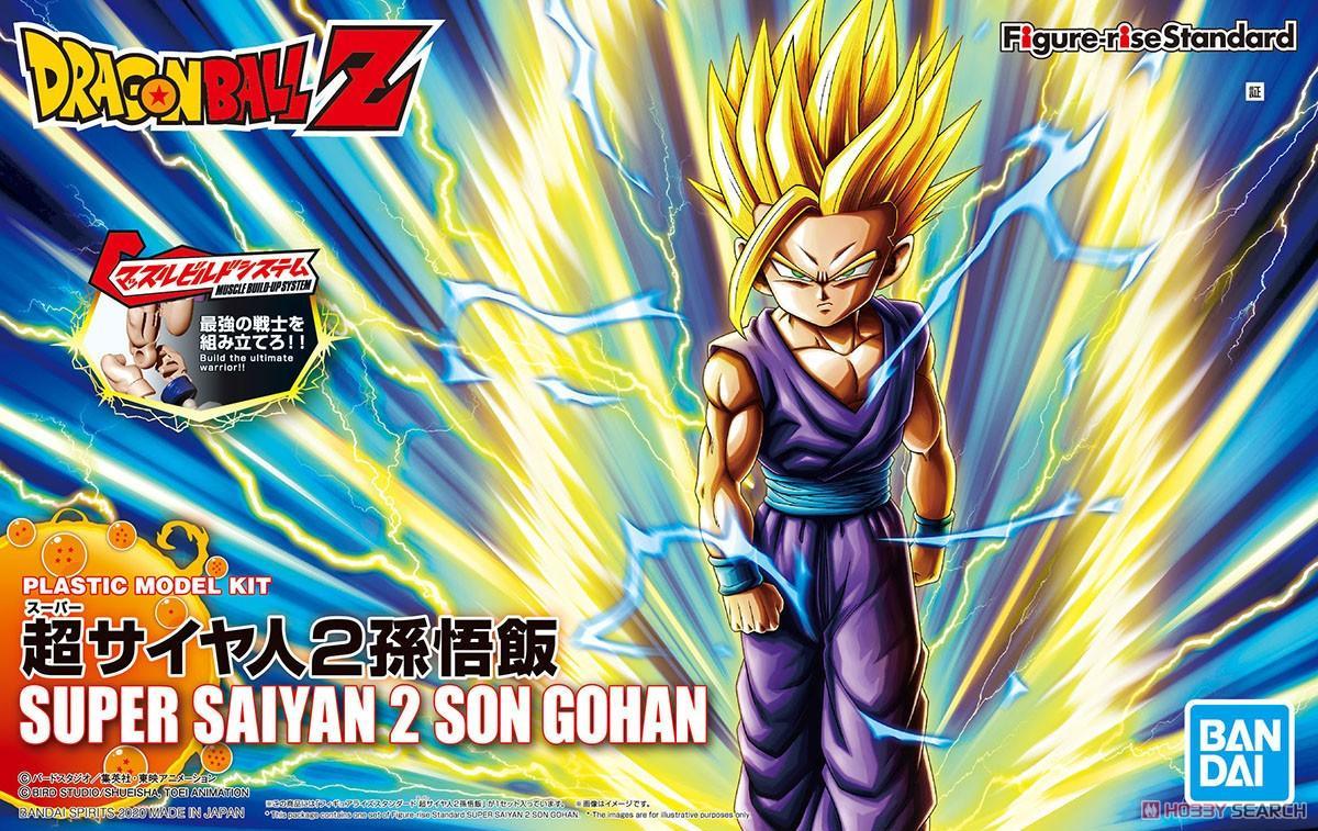 Figure Rise Standard - Super Saiyan 2 Son Gohan - Show Me What You Bot