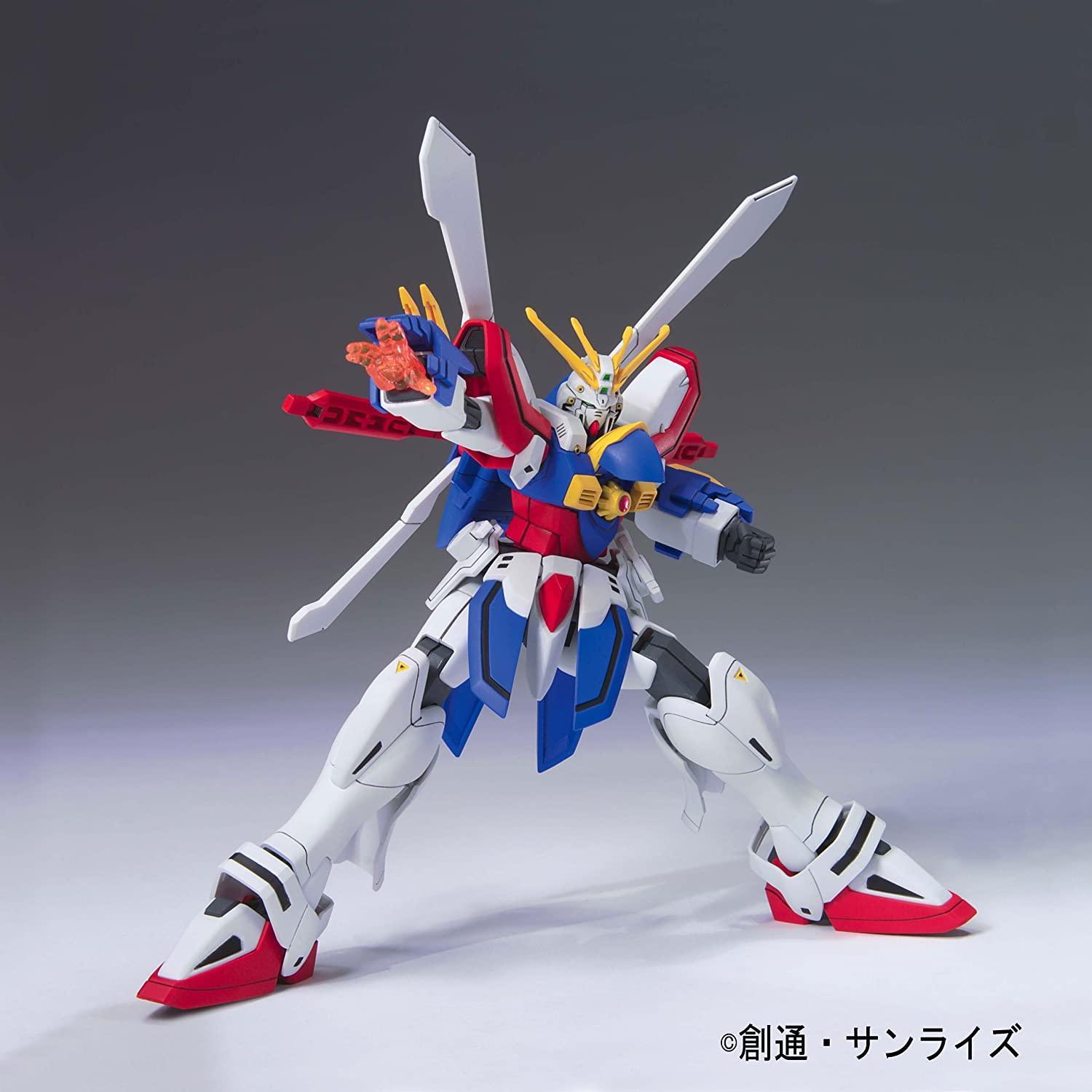 HG 1/144 GF13-017NJII God Gundam [2010] - Show Me What You Bot