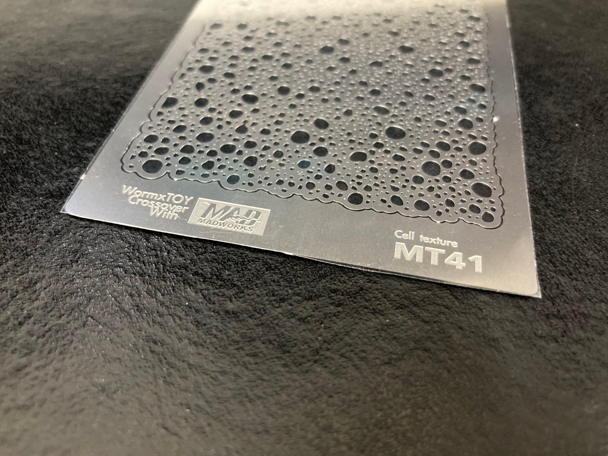 MT41 - Organic Texture Stencil [Madworks] - Show Me What You Bot