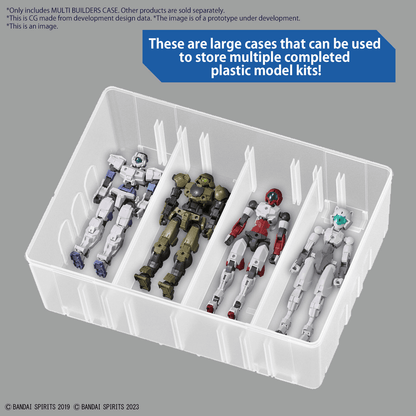 Bandai Multi Builders Case - Show Me What You Bot