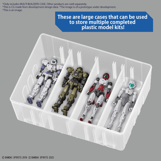 Bandai Multi Builders Case - Show Me What You Bot