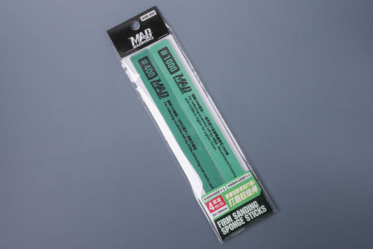 DSB-000 - SUPER DUAL! Grit Sanding Sponge Sticks [Madworks] - Show Me What You Bot