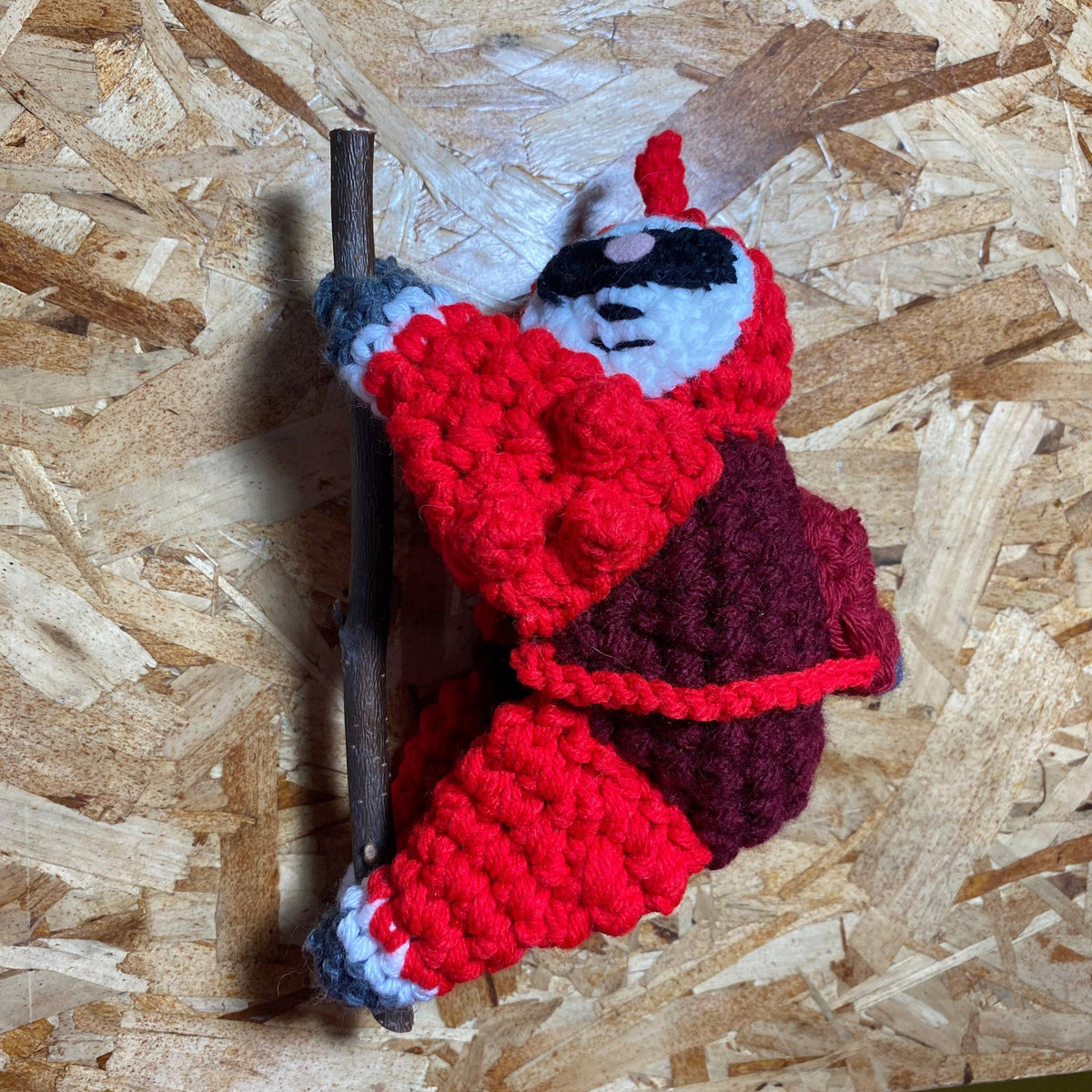 Sloth Zaku | Hanging Tool Caddy | Handmade - Show Me What You Bot
