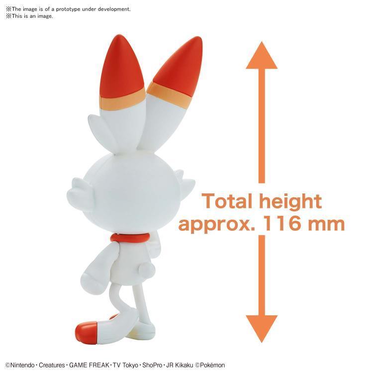 Pokemon Model Quick 05 - Scorbunny [2021] - Show Me What You Bot