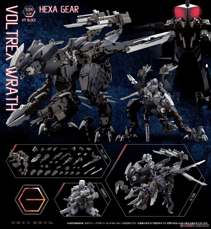 Hexa Gear Voltrex Wrath - Show Me What You Bot