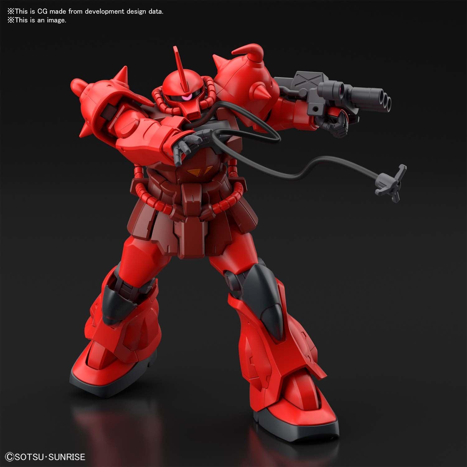 HG 1/144 MS-07B-3S Gouf Crimson Custom [2021] - Show Me What You Bot