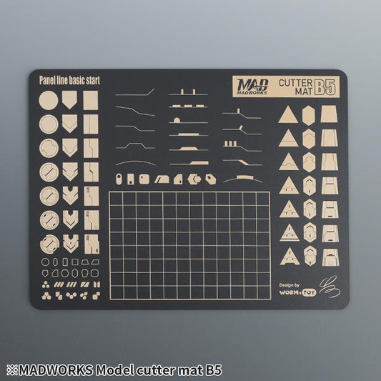 MH-05 B5 Cutting Mat [Madworks] - Show Me What You Bot