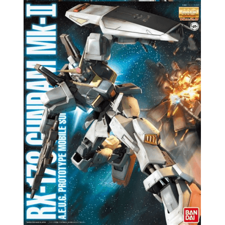 MG 1/100 RX-178 Gundam MK-II (AEUG) - Show Me What You Bot