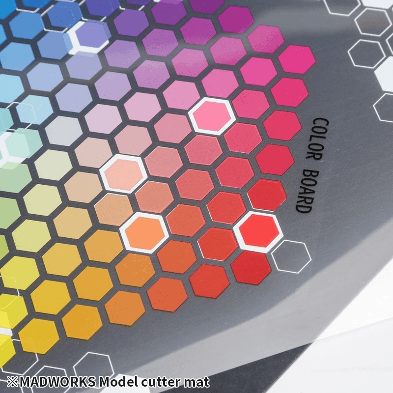MH-09 A3 Color Picker Cutting Mat [Madworks] - Show Me What You Bot