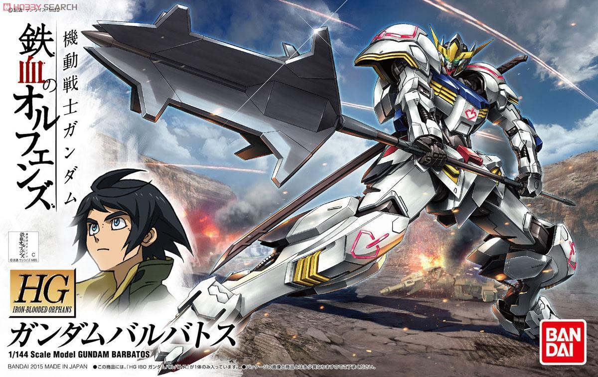 HG 1/144 IBO Gundam Barbatos - Show Me What You Bot