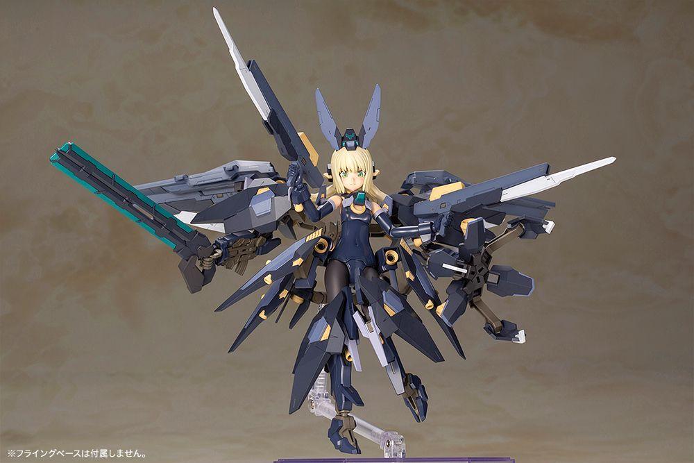 Frame Arms Girl Zelfikar - Show Me What You Bot