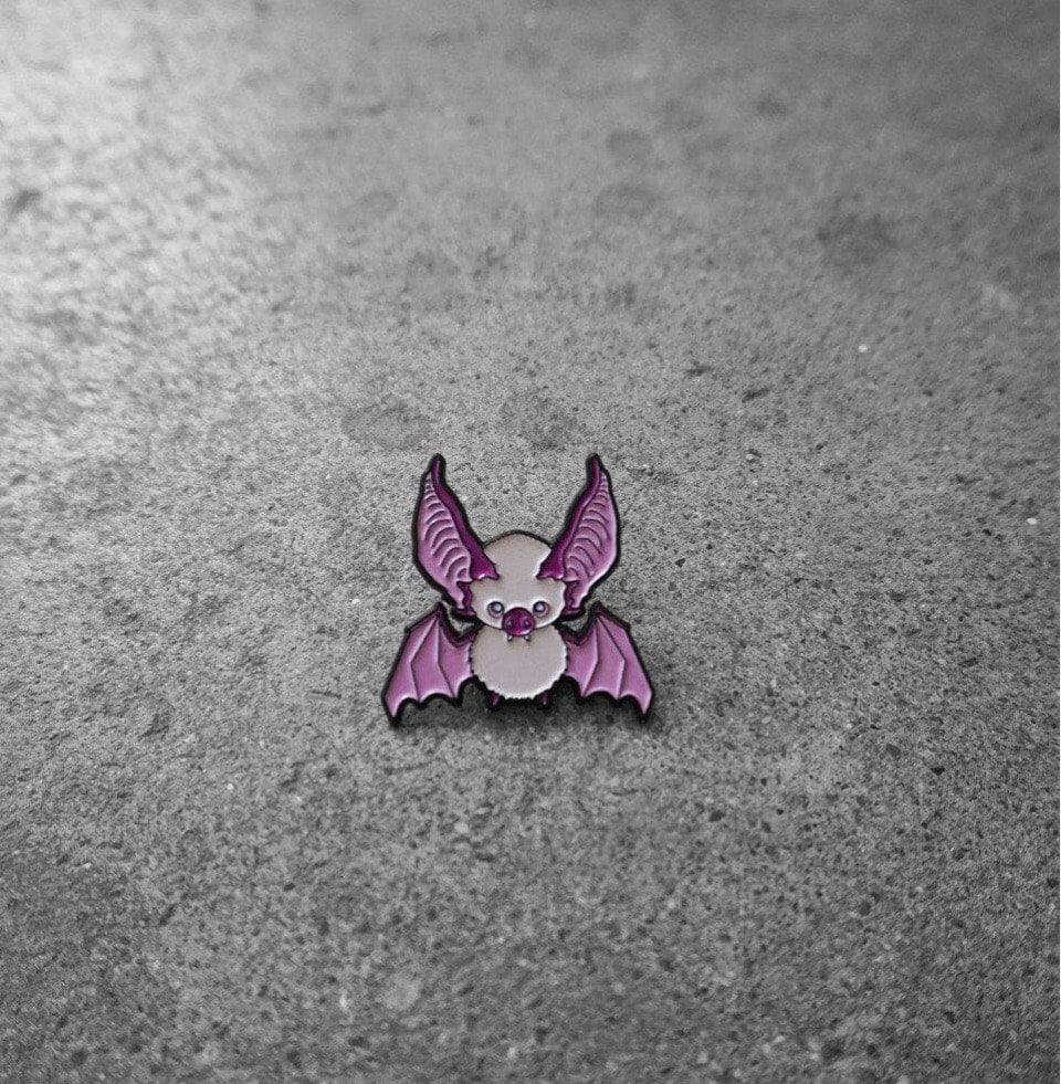 Radon | Enamel Pin by Megz Majewski - Show Me What You Bot