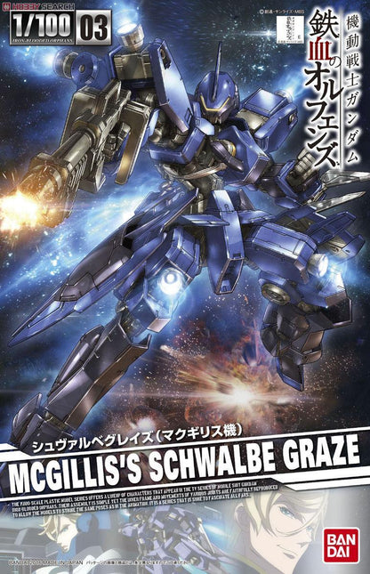 1/100 Full Mechanics Schwalbe Graze Mcgillis Custom - Show Me What You Bot