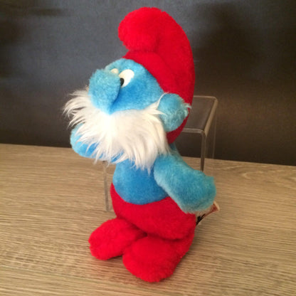 Papa Smurf - Primo Vintage Plush - Show Me What You Bot