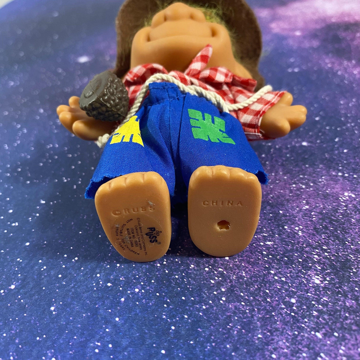 Scarecrow Troll Doll | 1990's Vintage Figure - Show Me What You Bot