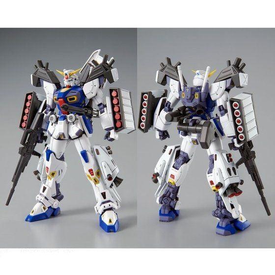 MG 1/100 Mission Pack D-Type + G-Type for Gundam F90 [PREMIUM BANDAI] - Show Me What You Bot