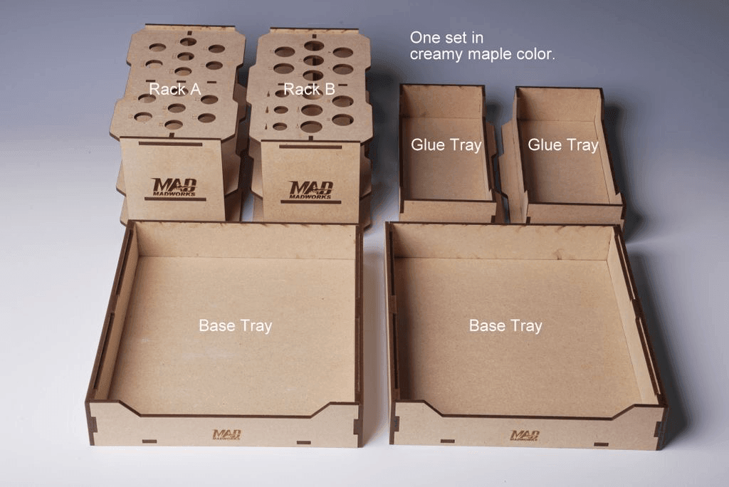MADWORKS - 6 Piece Tool Caddy Set [2022] [Madworks] - Show Me What You Bot