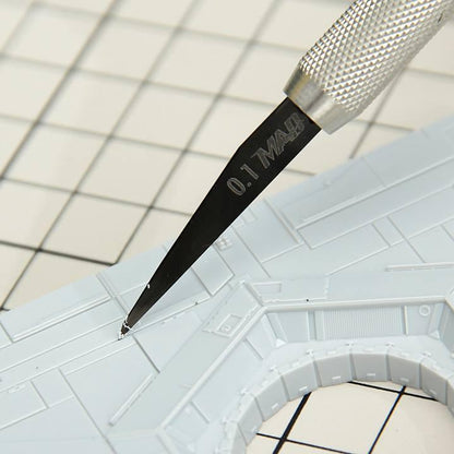 Madworks - DLC50030 - (Diamond Like Coated) 0.3mm Chisel [Madworks] - Show Me What You Bot