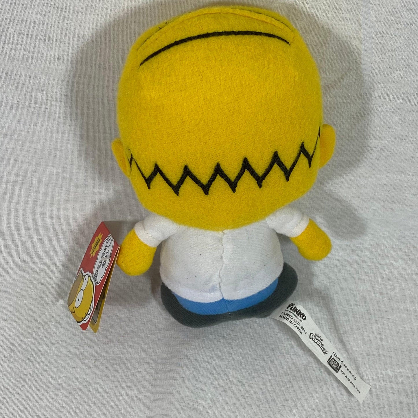 Homer Simpson | Vaulted | Funko Plushies | Matt Groening Official - Show Me What You Bot