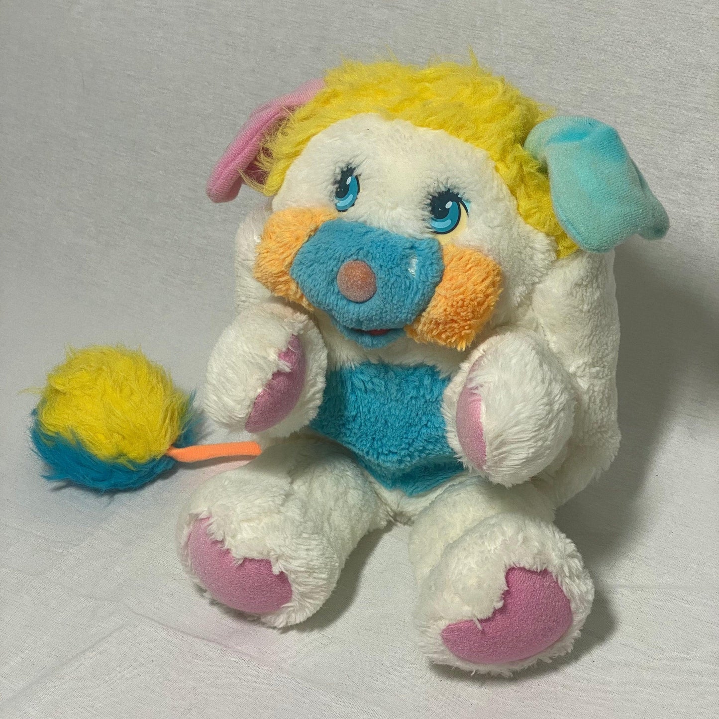 Puffball Popple | Vintage Plush - Show Me What You Bot
