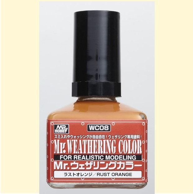 WC08 - Mr Weathering Color [Rust Orange] - Show Me What You Bot
