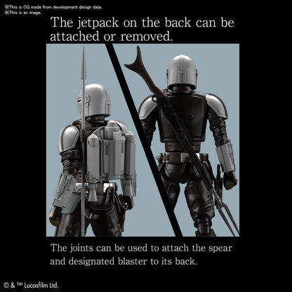 Star Wars 1/12 Mr Mandolorian (Beskar Armor) [2021] - Show Me What You Bot