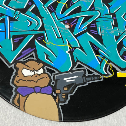 Stick 'Em Up - Vinyl Art by Cody Tkach - Show Me What You Bot