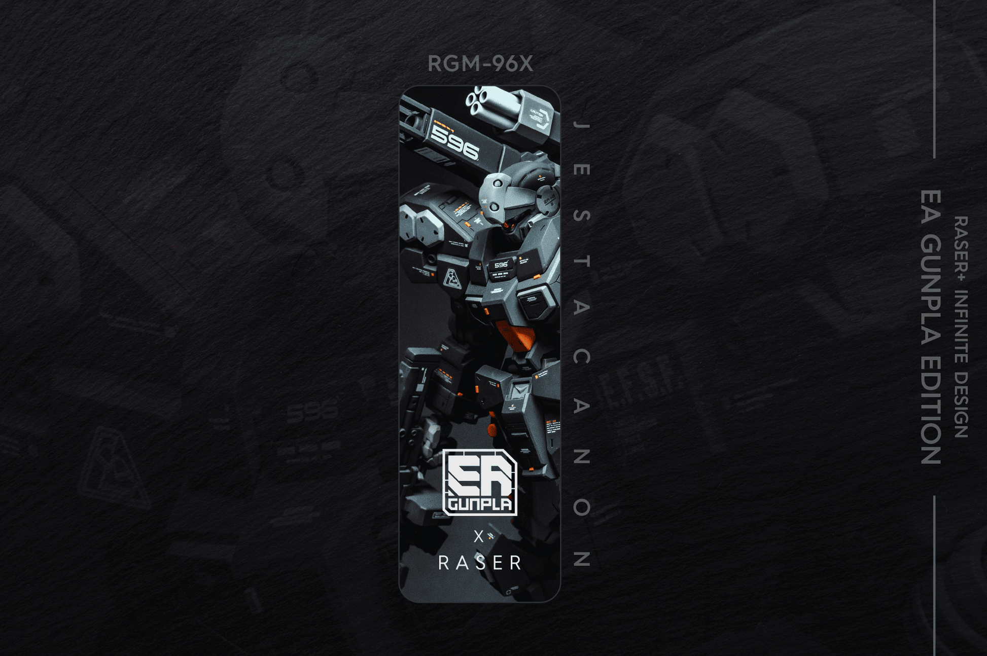 R-GR-P1 - Raser Plus | EAGunpla Edition 003 - Jesta Cannon - Show Me What You Bot