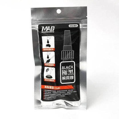 CG-001 Black Instant Glue [Madworks] - Show Me What You Bot