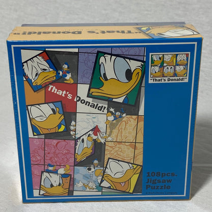 That's Donald | Donald Duck | 108 Piece Jigsaw Puzzle | Disney - Show Me What You Bot