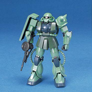 FG 1/144 MS-06F Zaku II - Show Me What You Bot