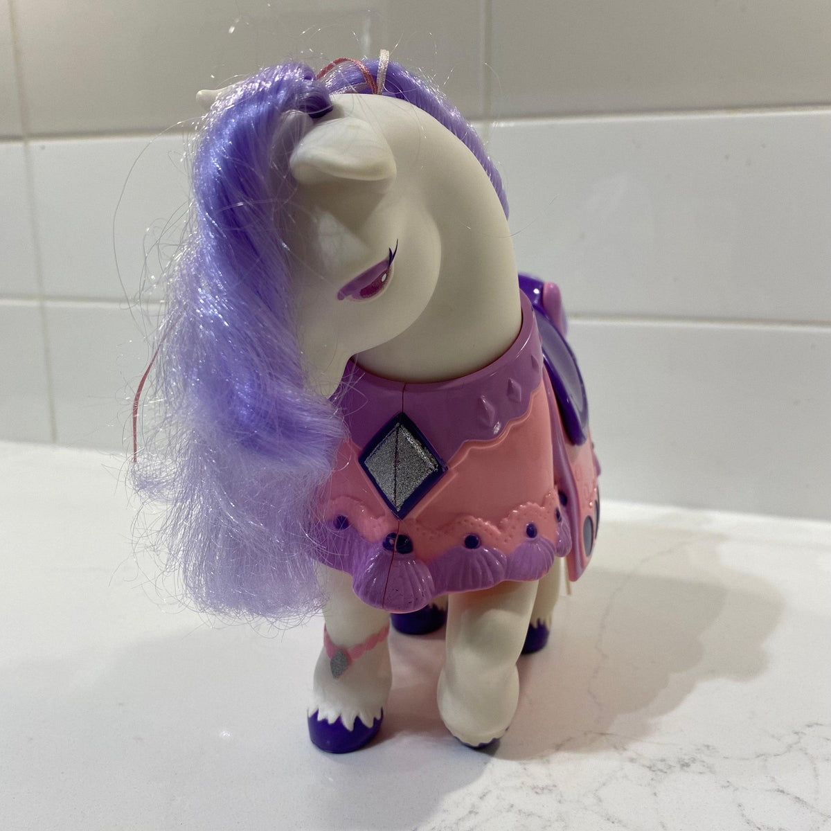 DIAMOND the Pony | Vintage Keyper's Stash Toy - Show Me What You Bot