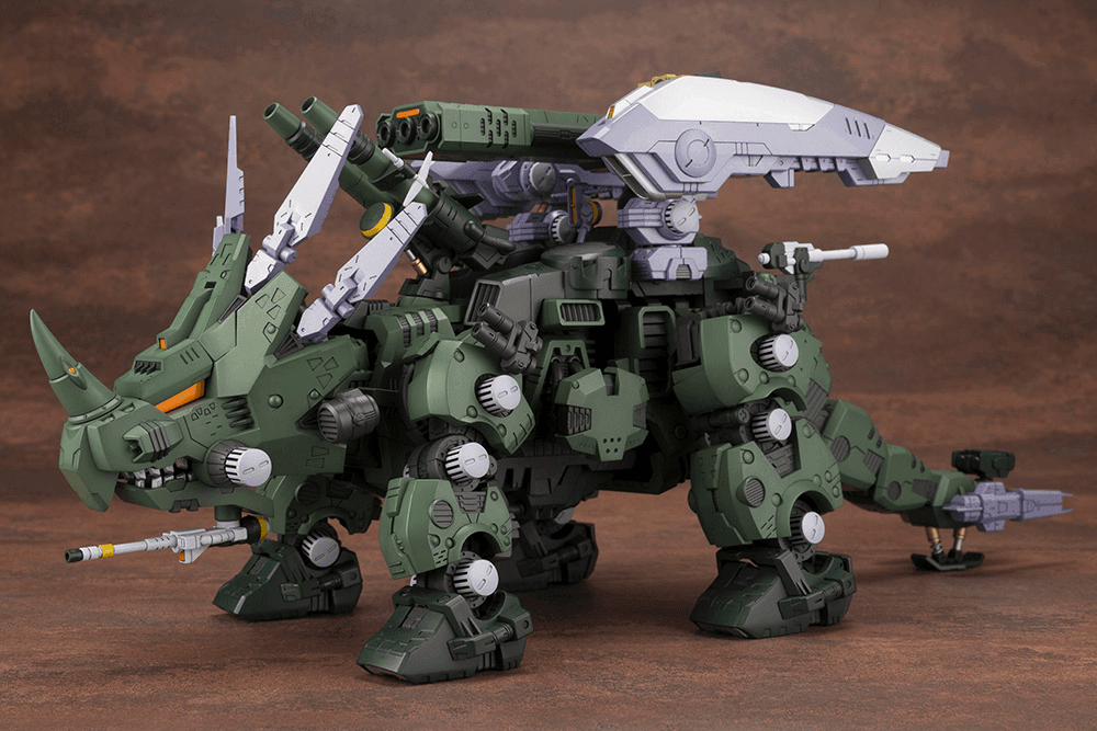 KOTO-ZD161 - Green Horn AB Zoids - Show Me What You Bot