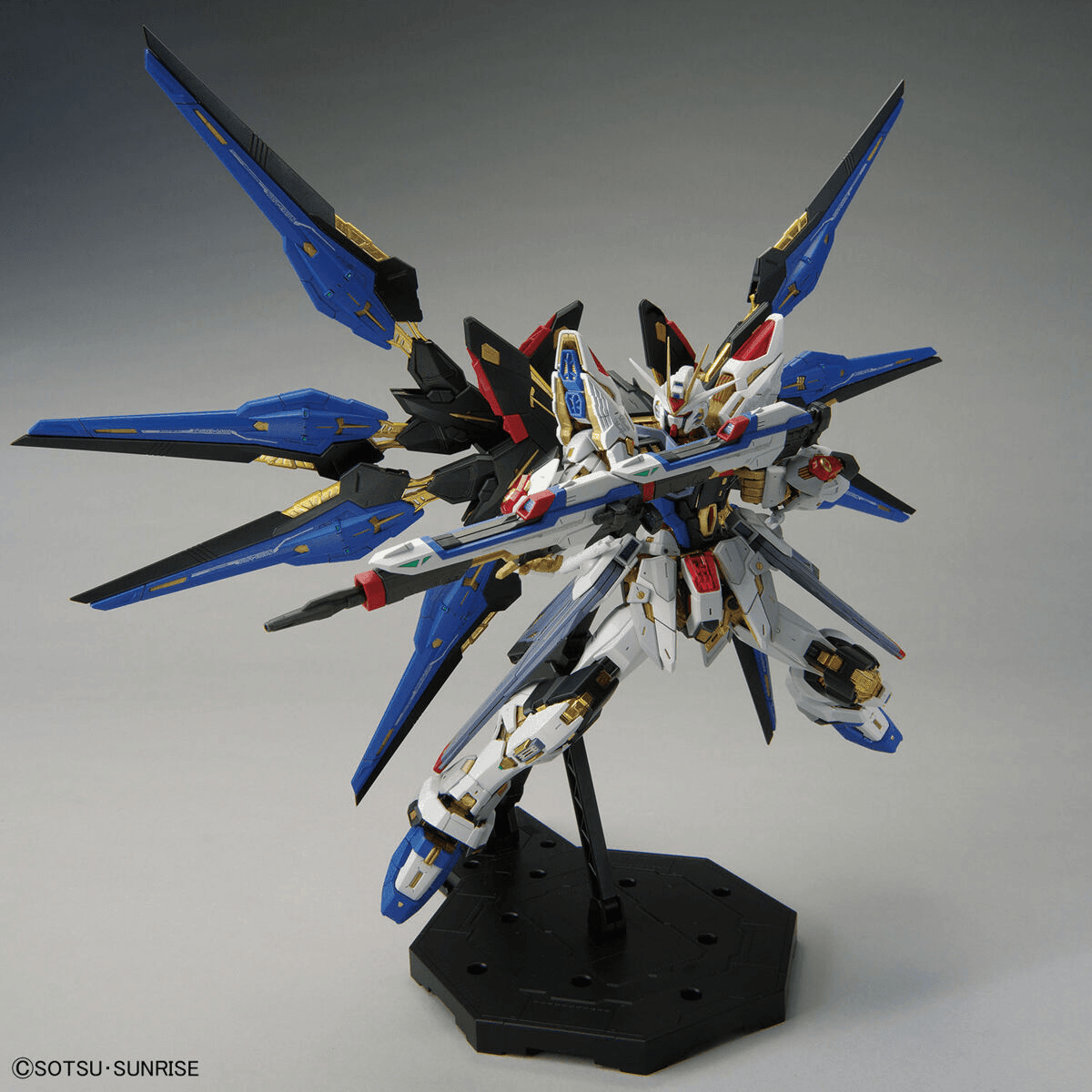 MGEX 1/100 Strike Freedom - Show Me What You Bot