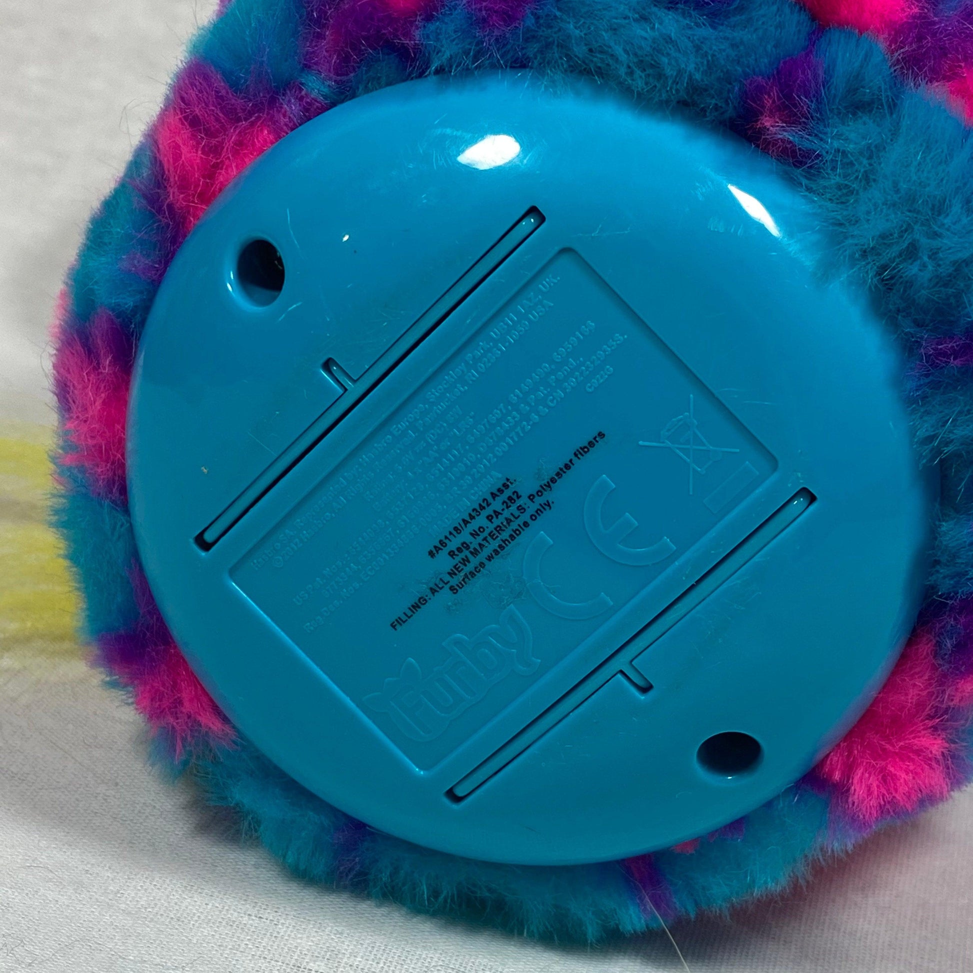 Furby BOOM! Neon Hearts | Pre-Loved Interactive Toy | Hasbro - Show Me What You Bot