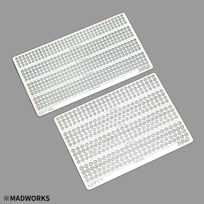 MT17 Photo Etch Hex Head Cap Screw (Nuts & Bolts) (1.0-1.3mm) [Madworks] - Show Me What You Bot