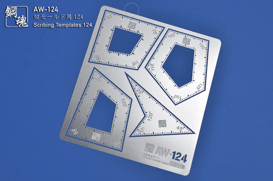 AW-124 Photo Etch Protractor [Madworks] - Show Me What You Bot