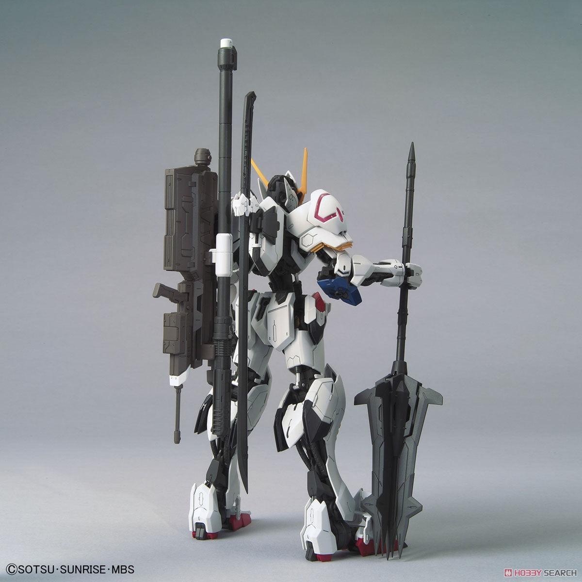 MG 1/100 ASW-G-08 Gundam Barbatos [2019] - Show Me What You Bot
